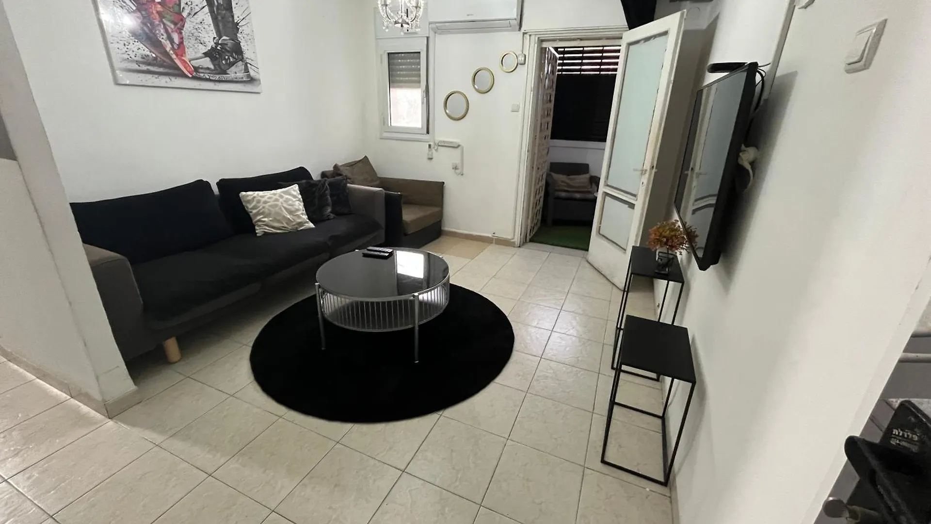 Apartament אירוח על הים Hajfa Izrael